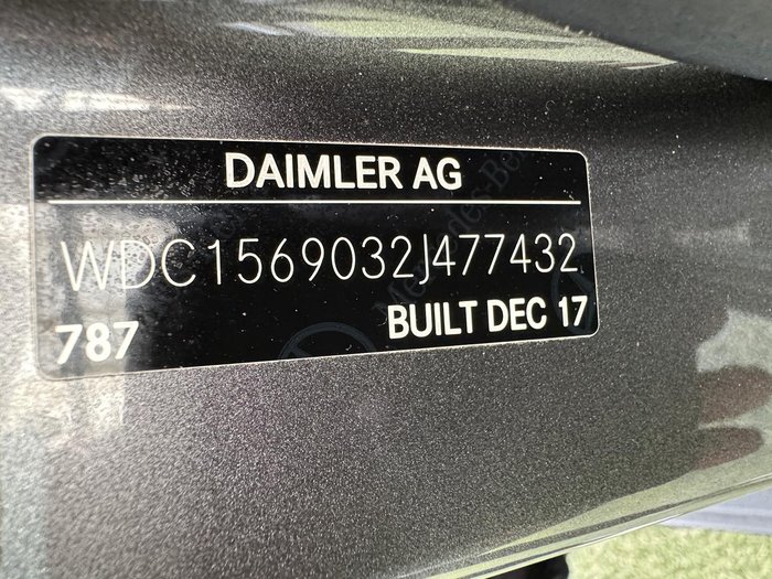 2017 Mercedes-Benz GLA-Class GLA220 d