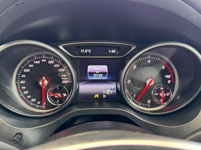 2017 Mercedes-Benz GLA-Class GLA220 d