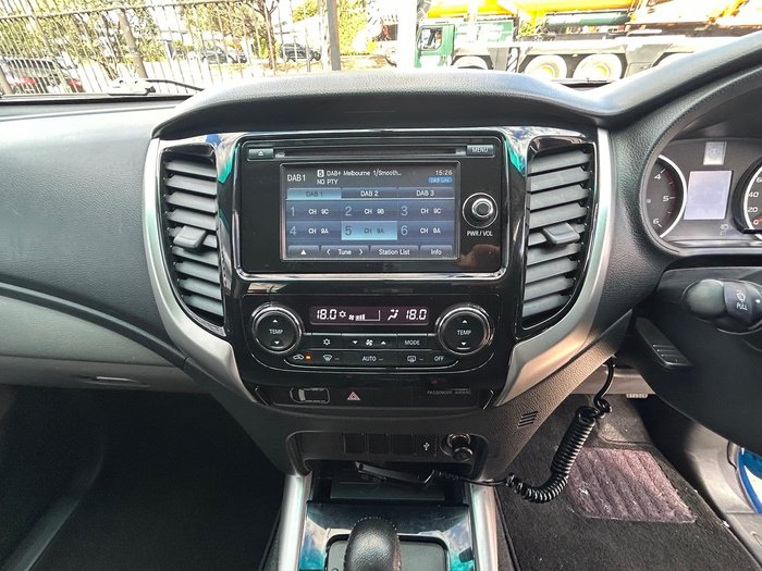 2016 Mitsubishi Triton GLS