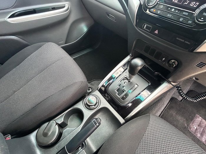 2016 Mitsubishi Triton GLS MQ MY16 4X4 Dual Range Impulse Blue