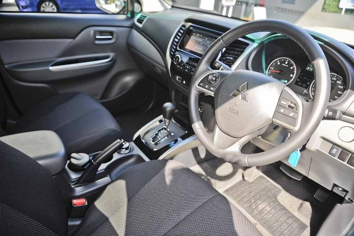 2016 Mitsubishi Triton GLS MQ MY16 4X4 Dual Range Impulse Blue