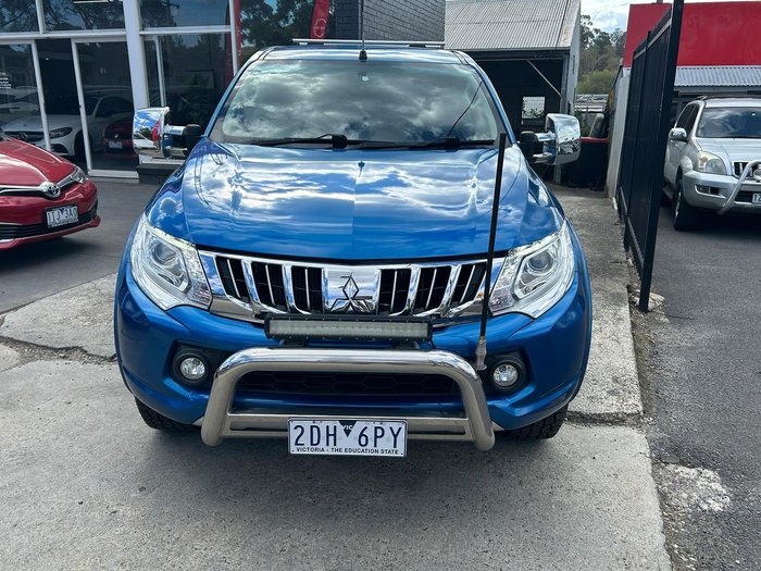 2016 Mitsubishi Triton GLS