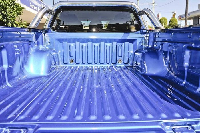 2016 Mitsubishi Triton GLS MQ MY16 4X4 Dual Range Impulse Blue