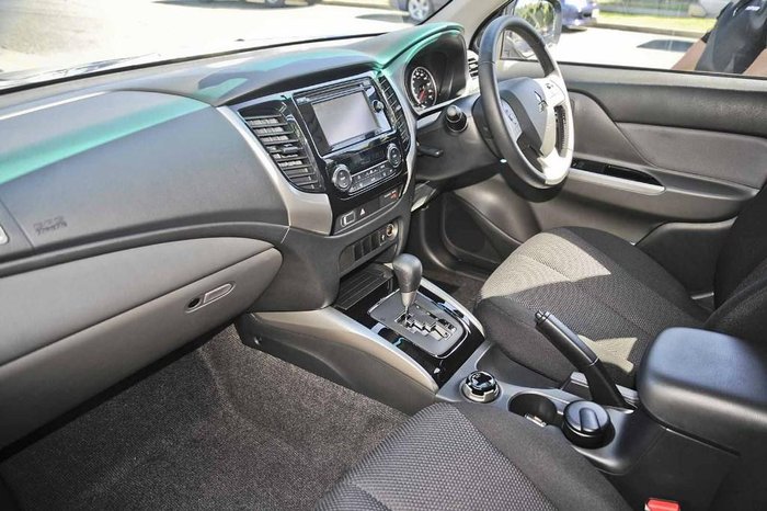 2016 Mitsubishi Triton GLS MQ MY16 4X4 Dual Range Impulse Blue