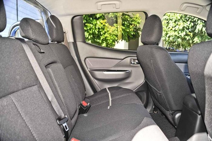 2016 Mitsubishi Triton GLS MQ MY16 4X4 Dual Range Impulse Blue