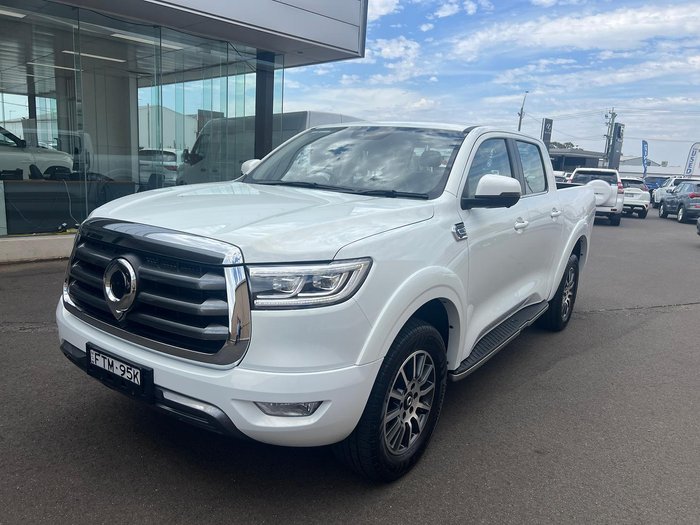 2024 GWM Ute Cannon