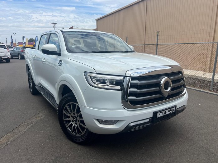 2024 GWM Ute Cannon