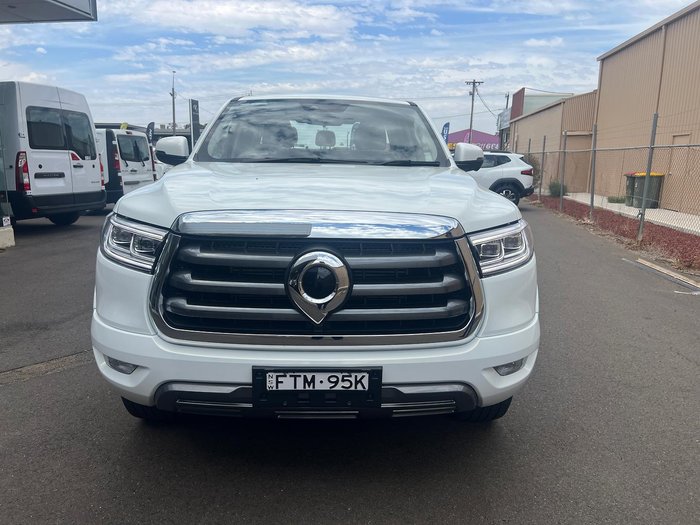 2024 GWM Ute Cannon