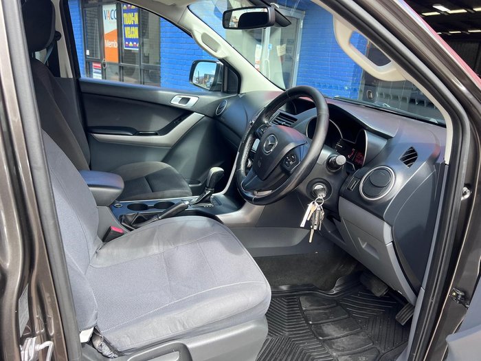 2016 Mazda BT-50 XTR Hi-Rider UR 4x2 Brown