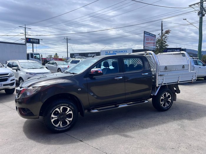 2016 Mazda BT-50 XTR Hi-Rider UR 4x2 Brown