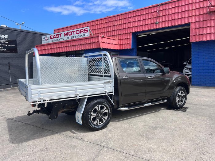 2016 Mazda BT-50 XTR Hi-Rider UR 4x2 Brown