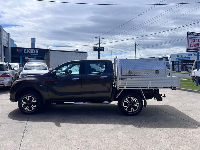 2016 Mazda BT-50 XTR Hi-Rider UR 4x2 Brown