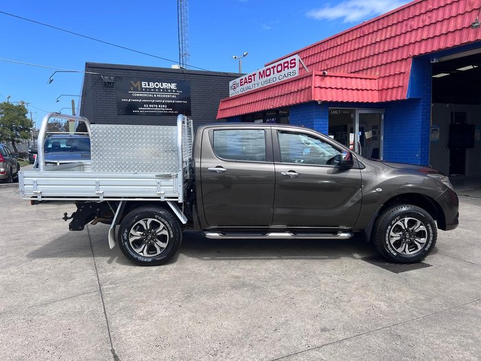 2016 Mazda BT-50 XTR Hi-Rider UR 4x2 Brown