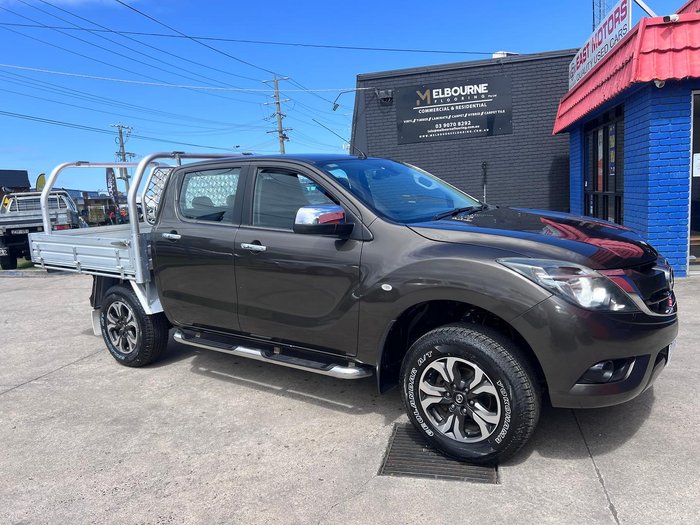 2016 Mazda BT-50 XTR Hi-Rider UR 4x2 Brown