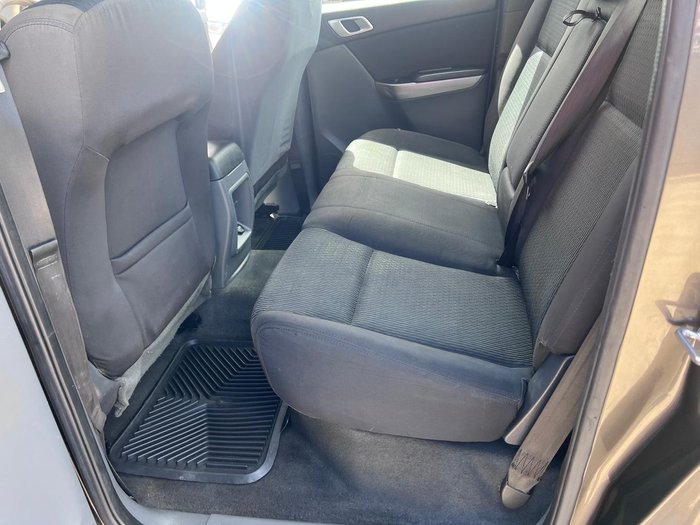 2016 Mazda BT-50 XTR Hi-Rider UR 4x2 Brown
