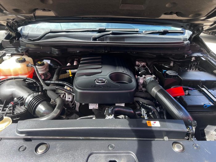 2016 Mazda BT-50 XTR Hi-Rider UR 4x2 Brown