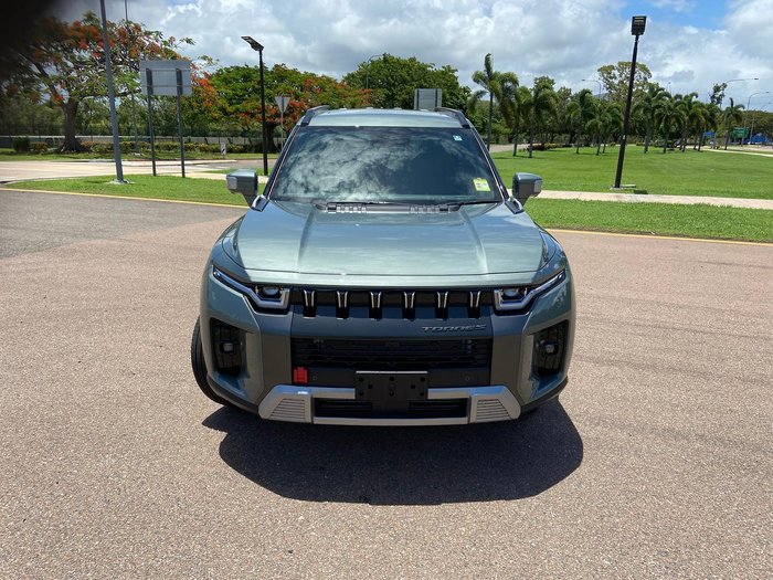2024 KGM SsangYong Torres ELX J116 MY25 Forest Green