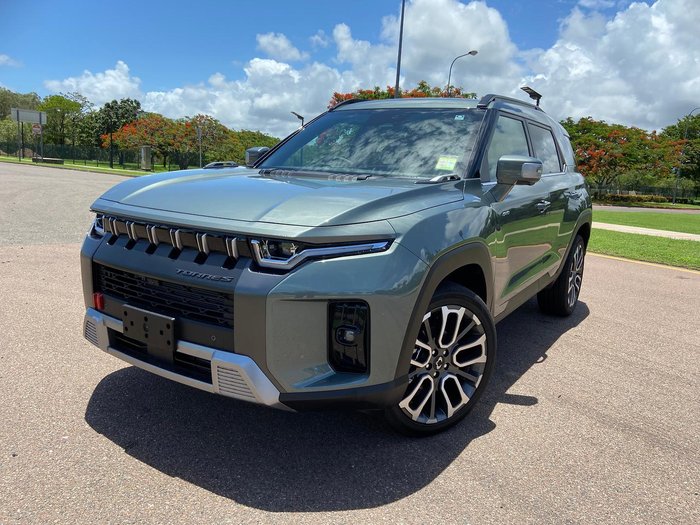 2024 KGM SsangYong Torres ELX J116 MY25 Forest Green