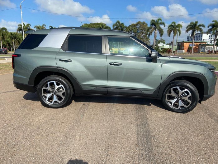 2024 KGM SsangYong Torres ELX J116 MY25 Forest Green