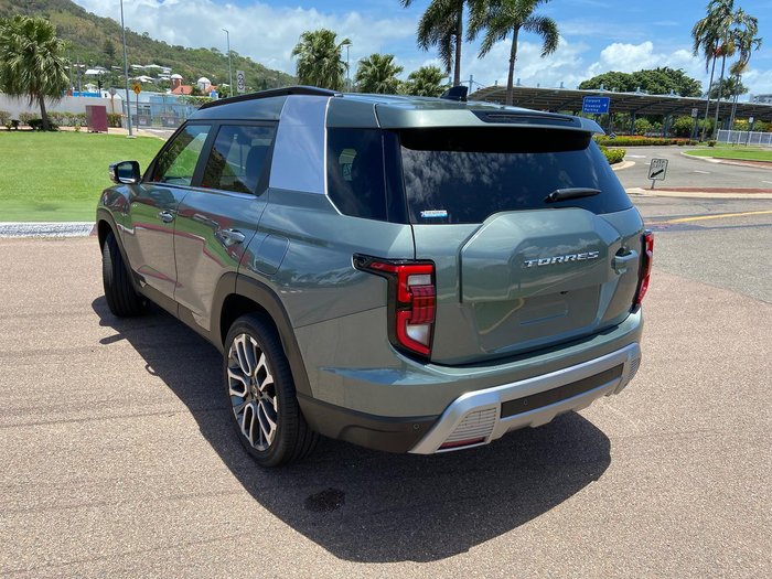 2024 KGM SsangYong Torres ELX J116 MY25 Forest Green
