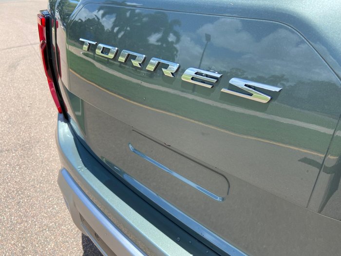 2024 KGM SsangYong Torres ELX J116 MY25 Forest Green