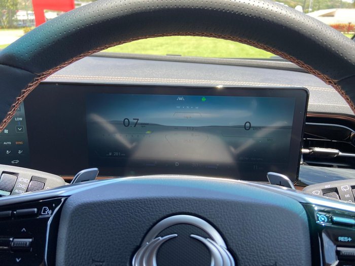 2024 KGM SsangYong Torres ELX J116 MY25 Forest Green
