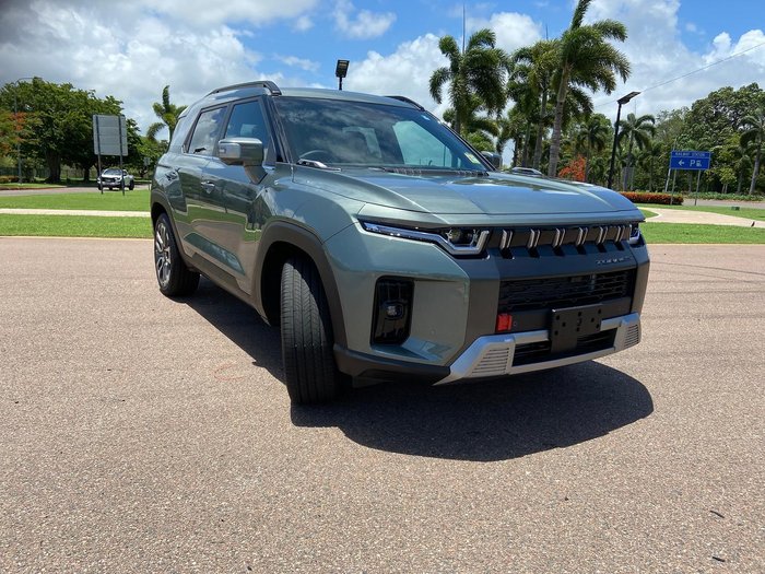 2024 KGM SsangYong Torres ELX J116 MY25 Forest Green