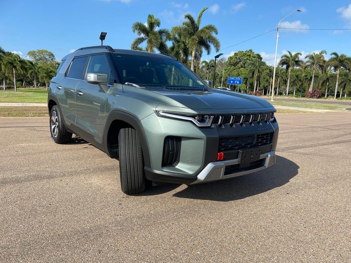 2024 KGM SsangYong Torres ELX J116 MY25 Forest Green