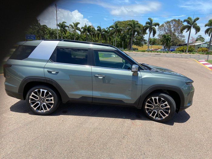 2024 KGM SsangYong Torres ELX J116 MY25 Forest Green