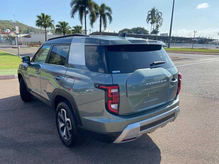 2024 KGM SsangYong Torres ELX J116 MY25 Forest Green
