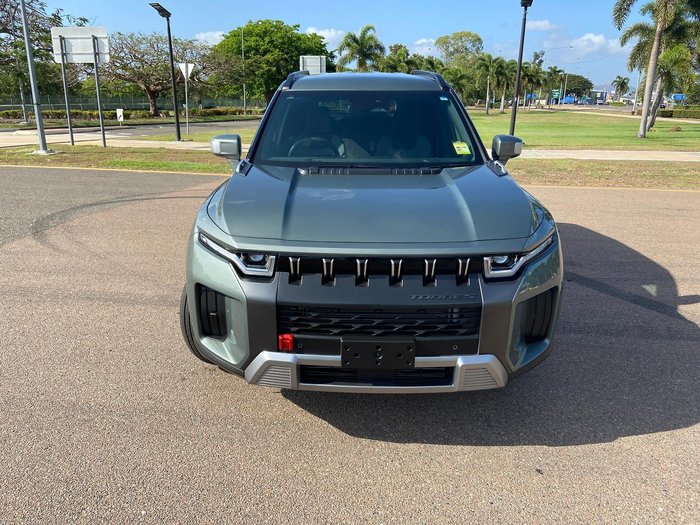 2024 KGM SsangYong Torres ELX J116 MY25 Forest Green