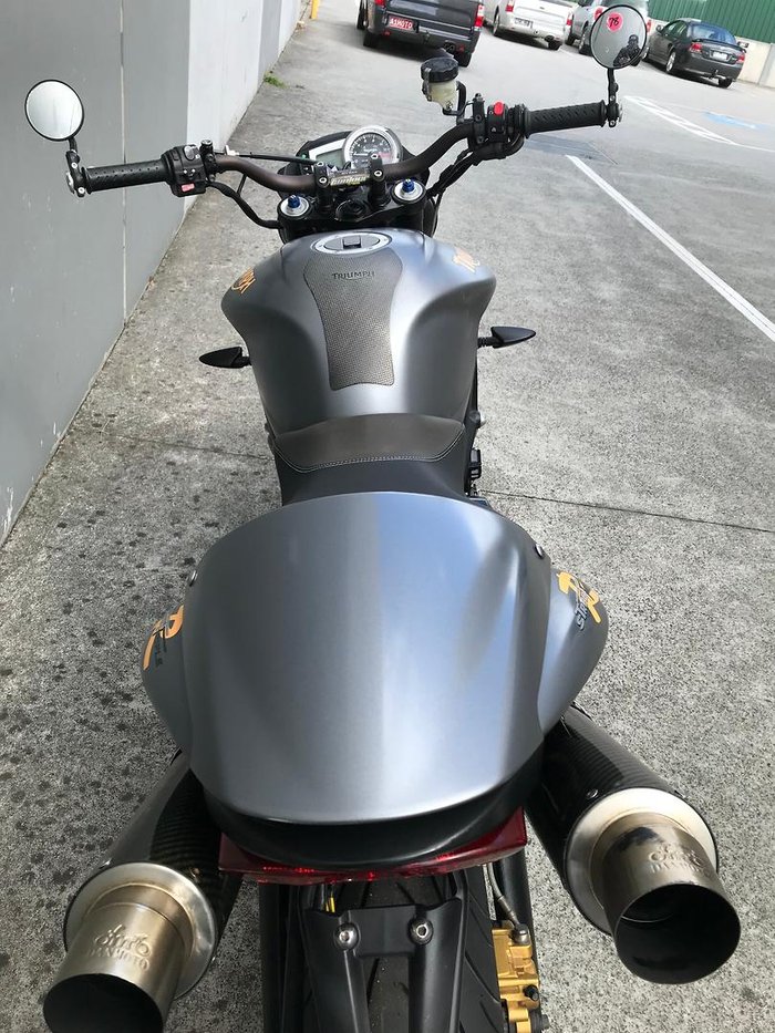 2009 Triumph Street Triple 675