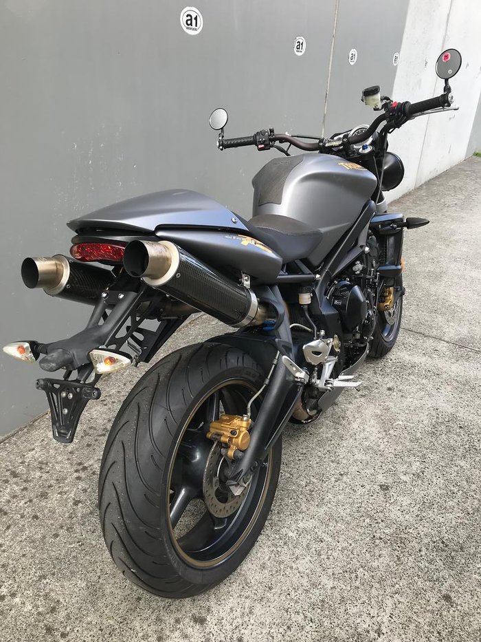 2009 Triumph Street Triple 675