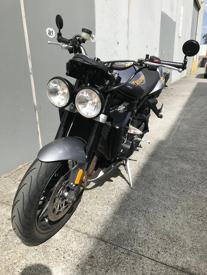 2009 Triumph Street Triple 675