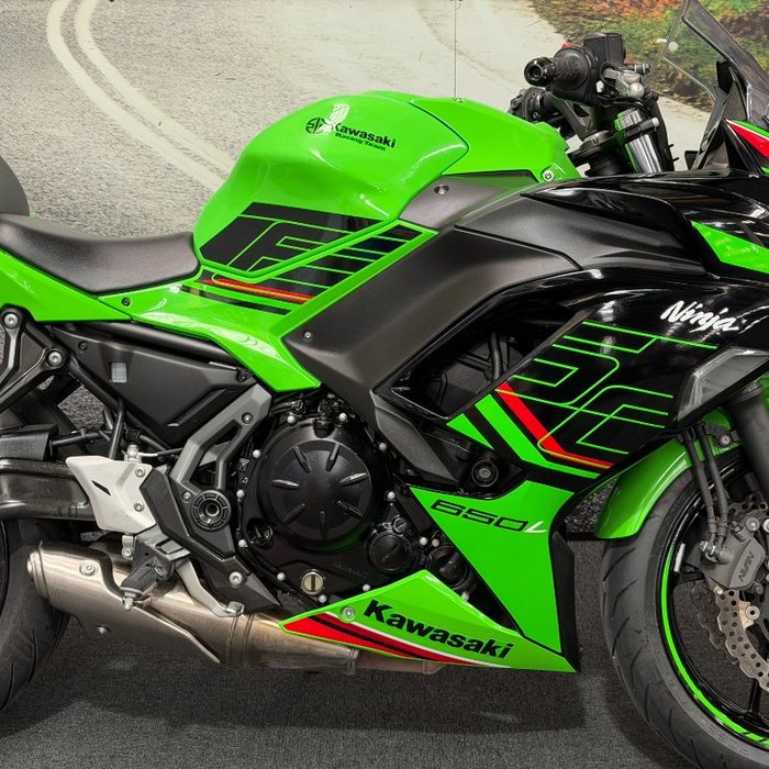 2023 Kawasaki NINJA 650L Green