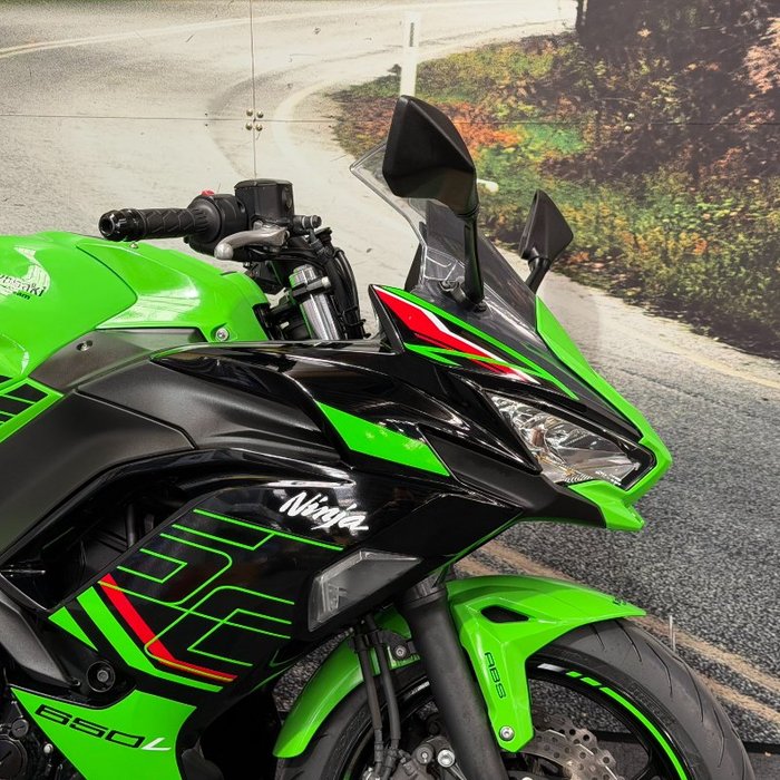 2023 Kawasaki NINJA 650L Green