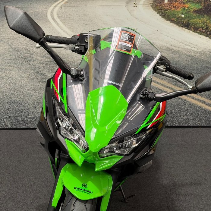 2023 Kawasaki NINJA 650L Green