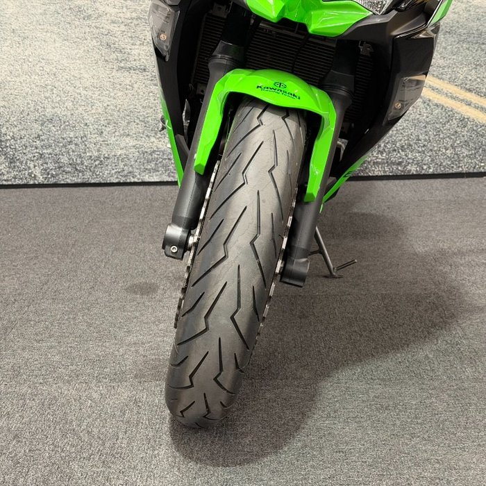 2023 Kawasaki NINJA 650L Green