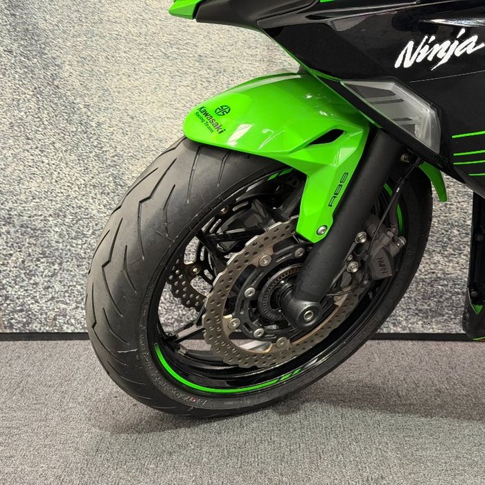 2023 Kawasaki NINJA 650L Green