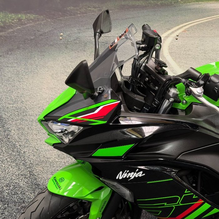 2023 Kawasaki NINJA 650L Green