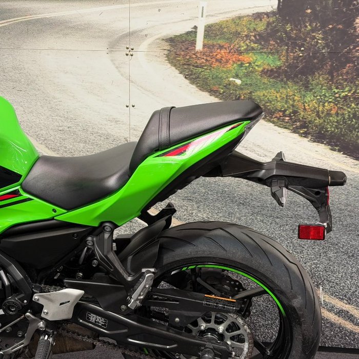 2023 Kawasaki NINJA 650L Green