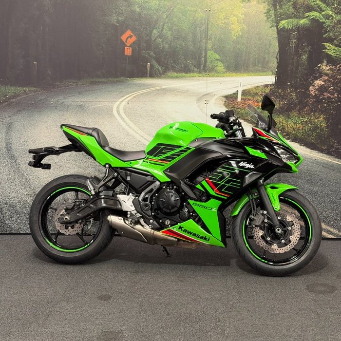 2023 Kawasaki NINJA 650L Green