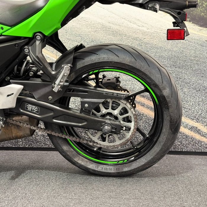 2023 Kawasaki NINJA 650L Green