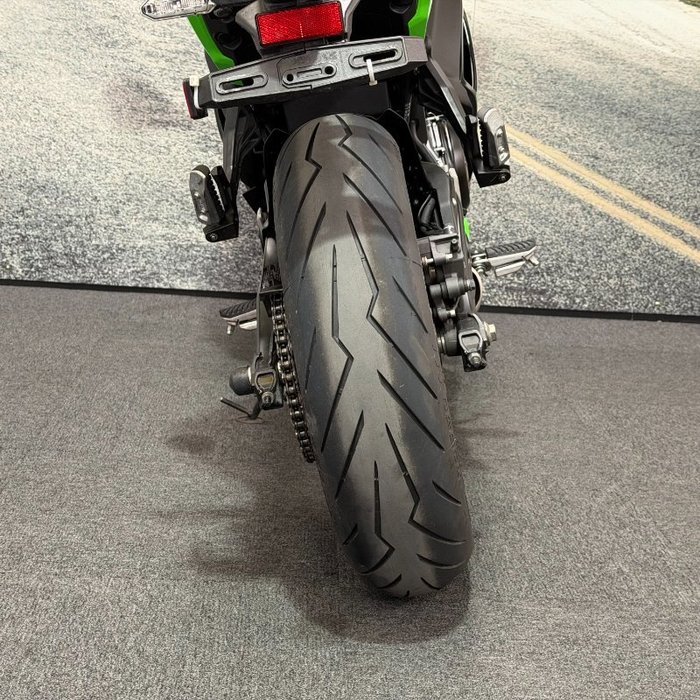 2023 Kawasaki NINJA 650L Green