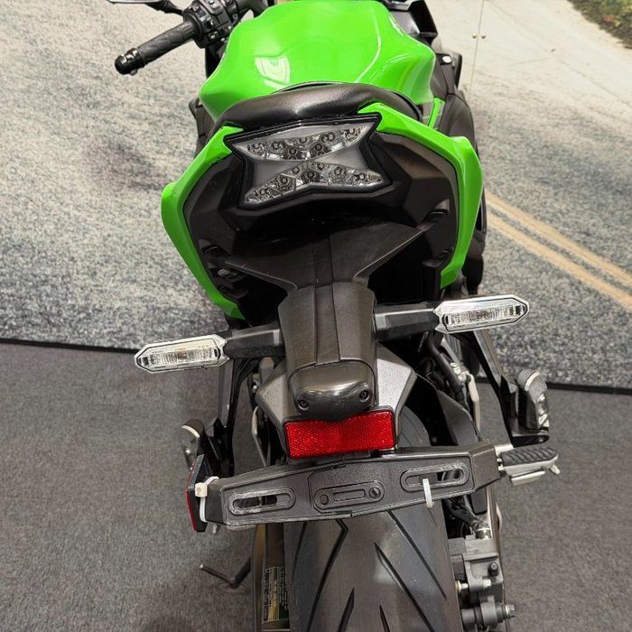 2023 Kawasaki NINJA 650L Green