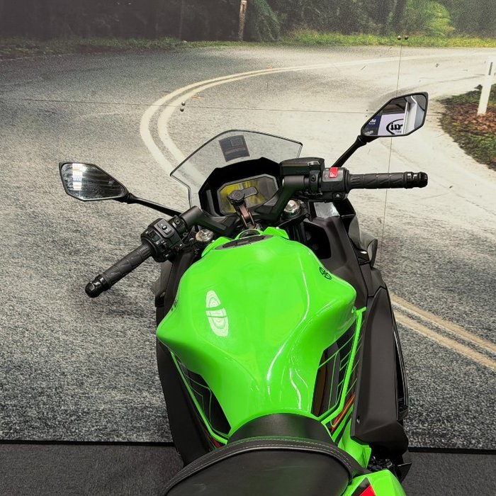 2023 Kawasaki NINJA 650L Green