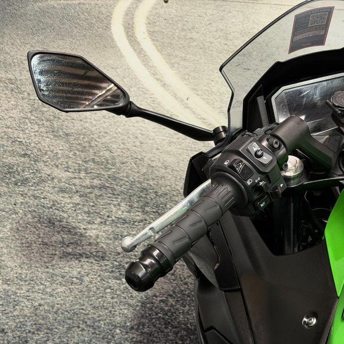2023 Kawasaki NINJA 650L Green