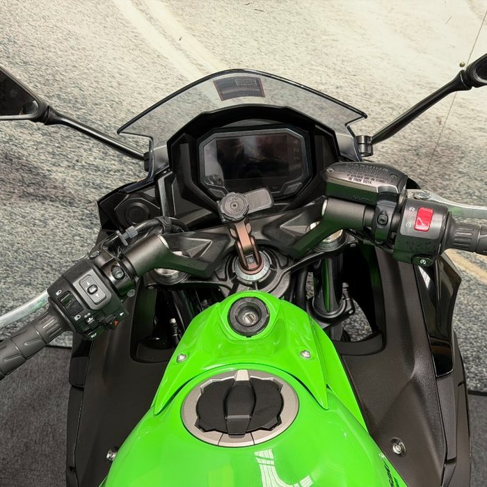 2023 Kawasaki NINJA 650L Green