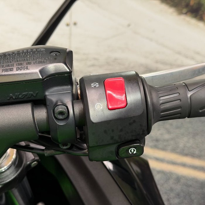 2023 Kawasaki NINJA 650L Green