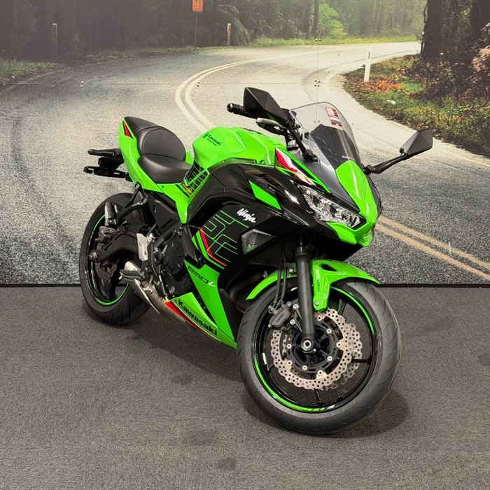 2023 Kawasaki NINJA 650L Green